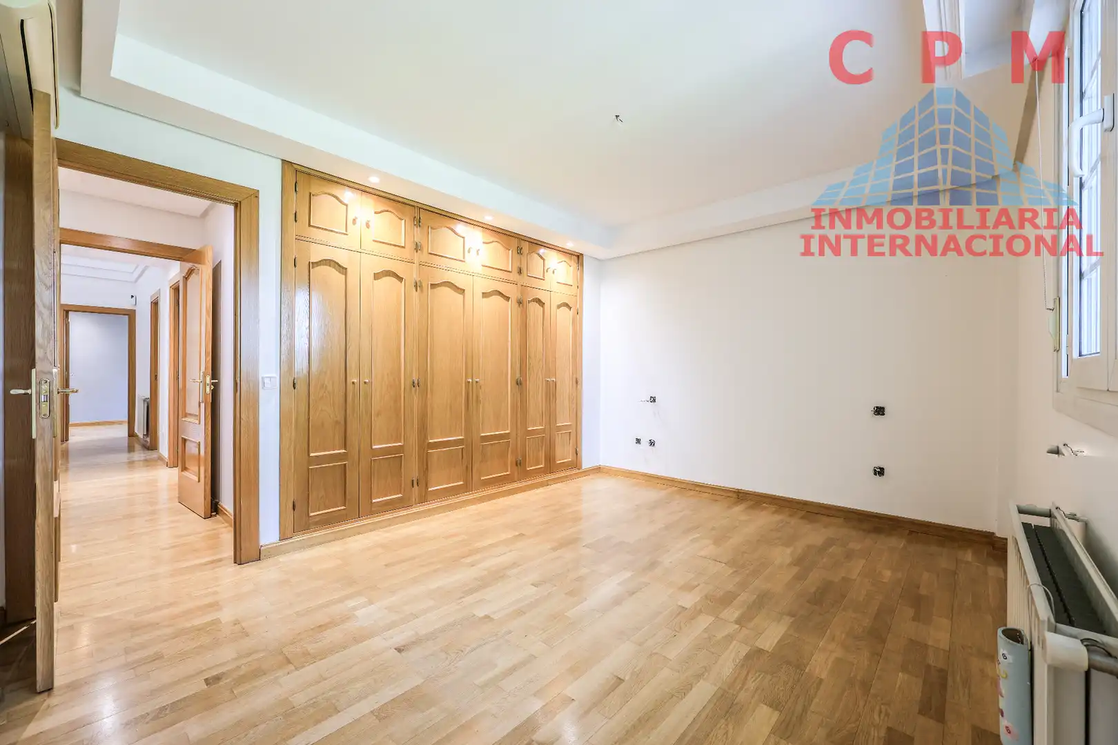 Bedroom of Houses for rent in Madrid  with Air Conditioner, Heating and Private garden