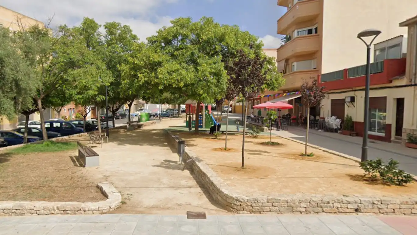 Vista exterior de Piso en venta en Mutxamel