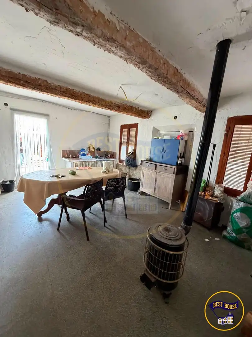 Esszimmer von Haus oder Chalet zum Verkauf in Arcas del Villar mit Balkon