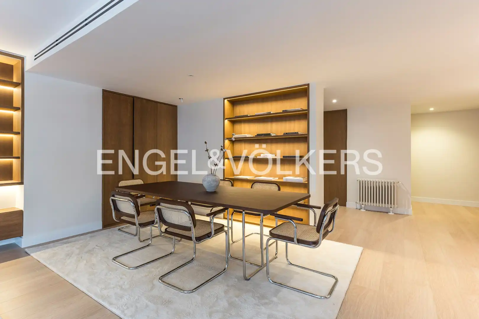 Dining room of Flat for sale in Madrid  with Air Conditioner and Heating