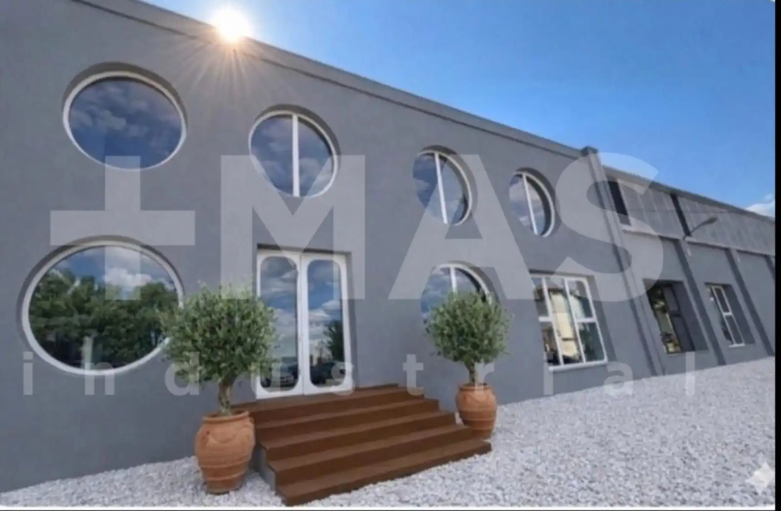 Vista exterior de Nave industrial en venta en Paterna
