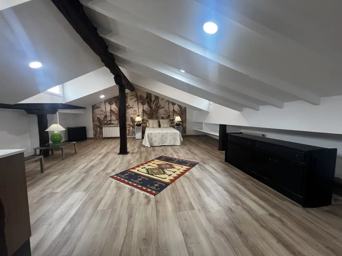 Ático en venta en Santander con Calefacción, Jardín privado y Parquet