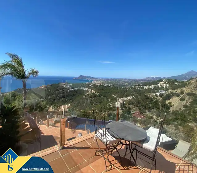 Villa con piscina in vendita a Altea Hills