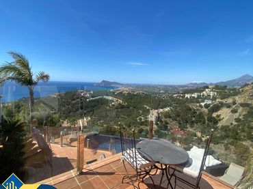 Villa con piscina in vendita a Altea Hills