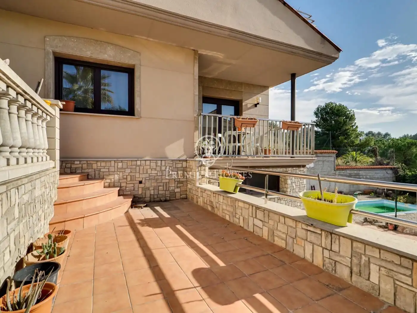 Garden of Houses for sale in Olesa de Montserrat  with Air Conditioner, Private garden and Terrace