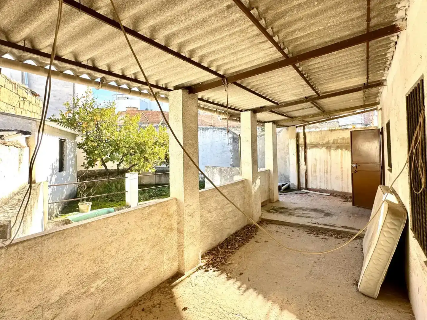 Terrassa de Casa adosada en venda en Mengíbar amb Balcó
