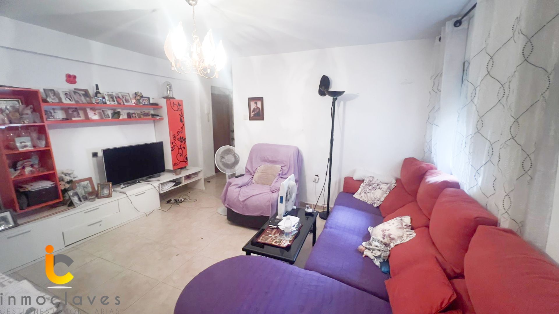 Living room of Flat for sale in Algeciras