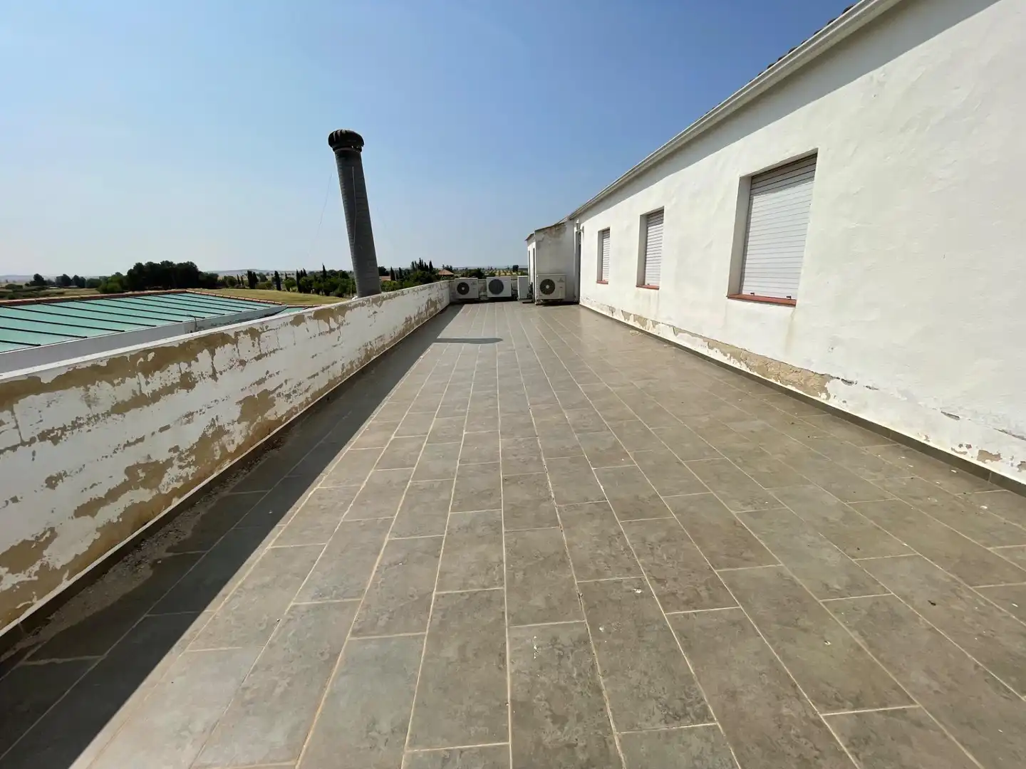 Terrasse von Gebäude zur Miete in Albacete
