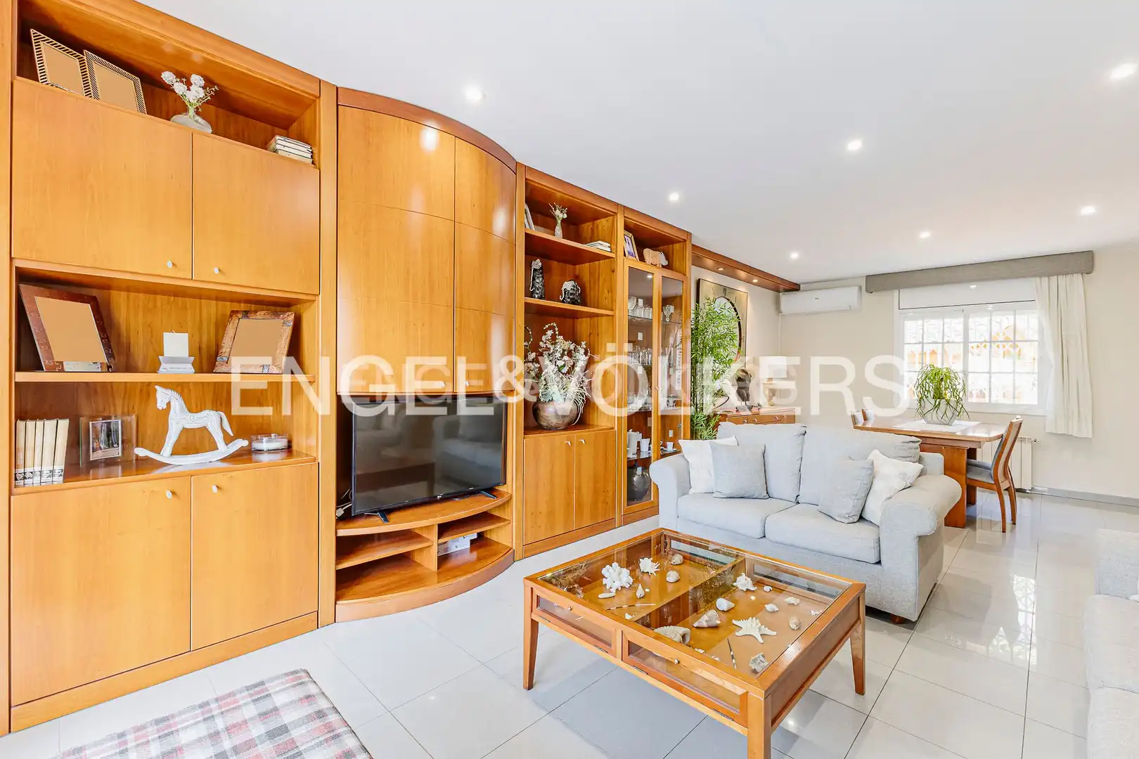 Living room of Houses for sale in Sant Vicenç Dels Horts  with Heating, Storage room and Swimming Pool