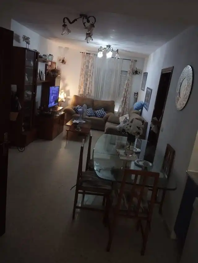 Living room of Flat for sale in Algeciras  with Storage room