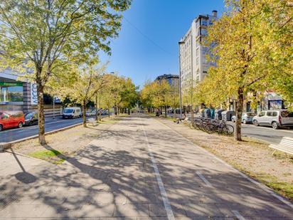 Exterior view of Flat for sale in Donostia - San Sebastián 