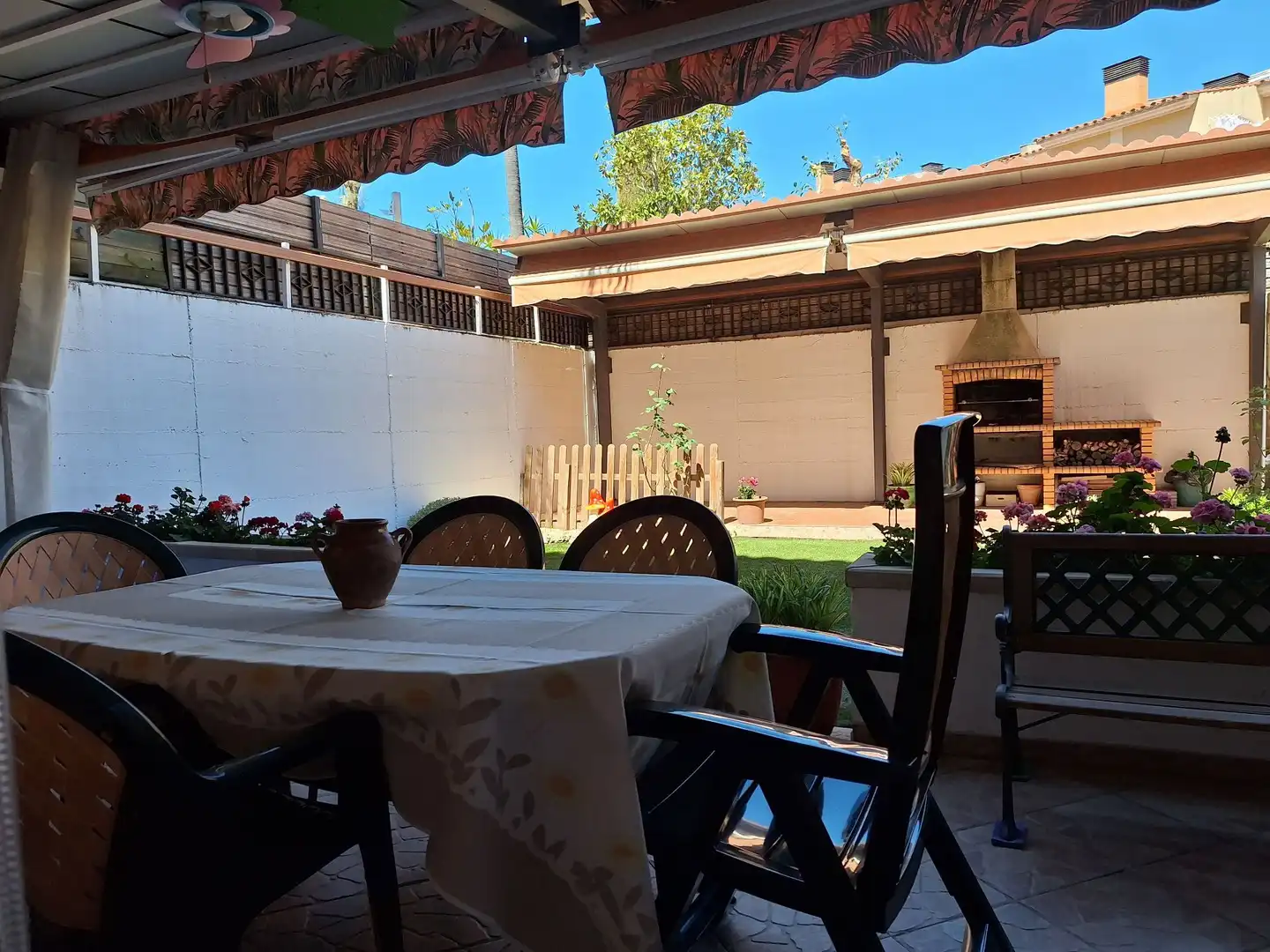 Terrassa de Casa o xalet en venda en Reus amb Calefacció, Jardí privat i Terrassa