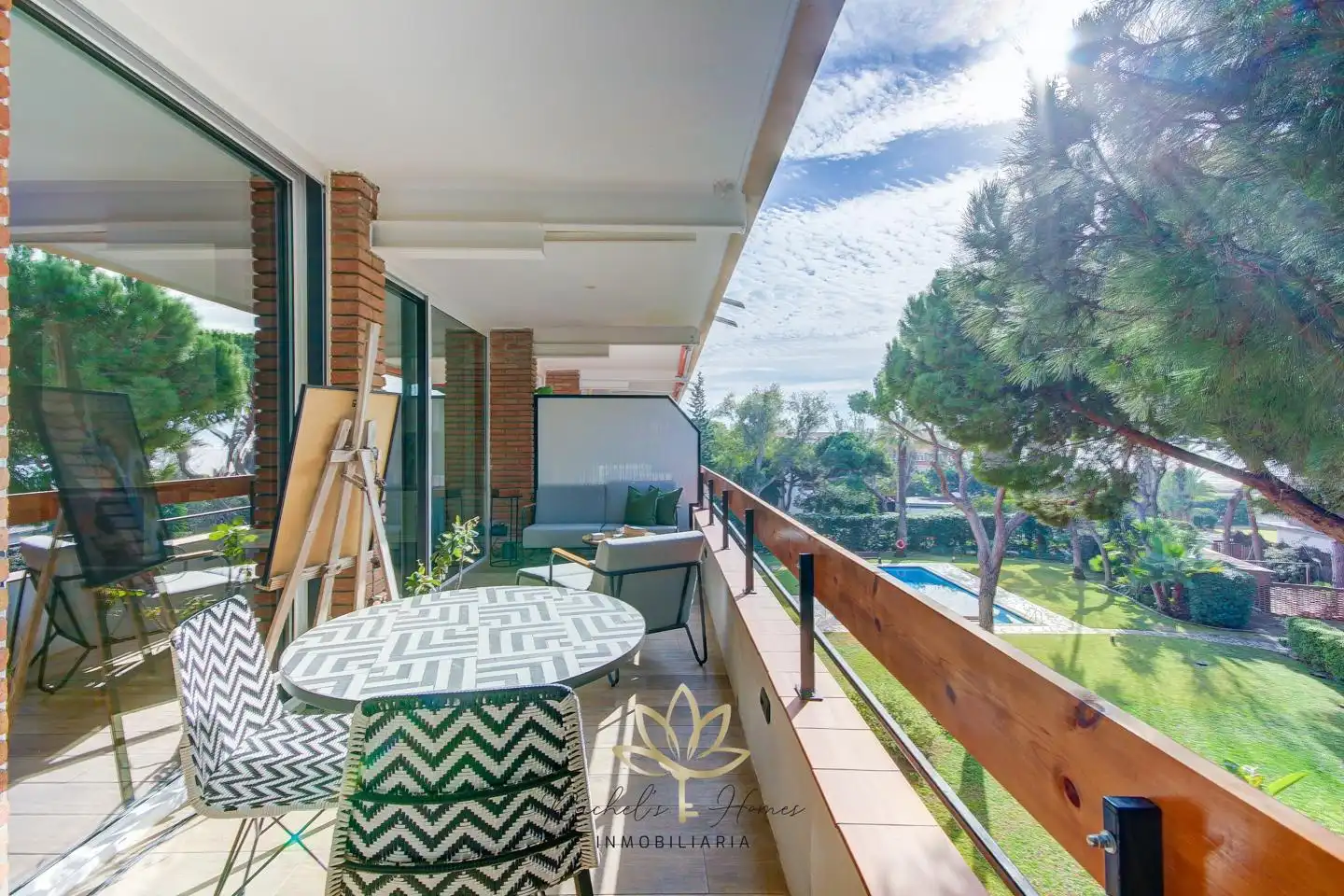 Terrassa de Dúplex en venda en Gavà amb Aire condicionat, Calefacció i Parquet
