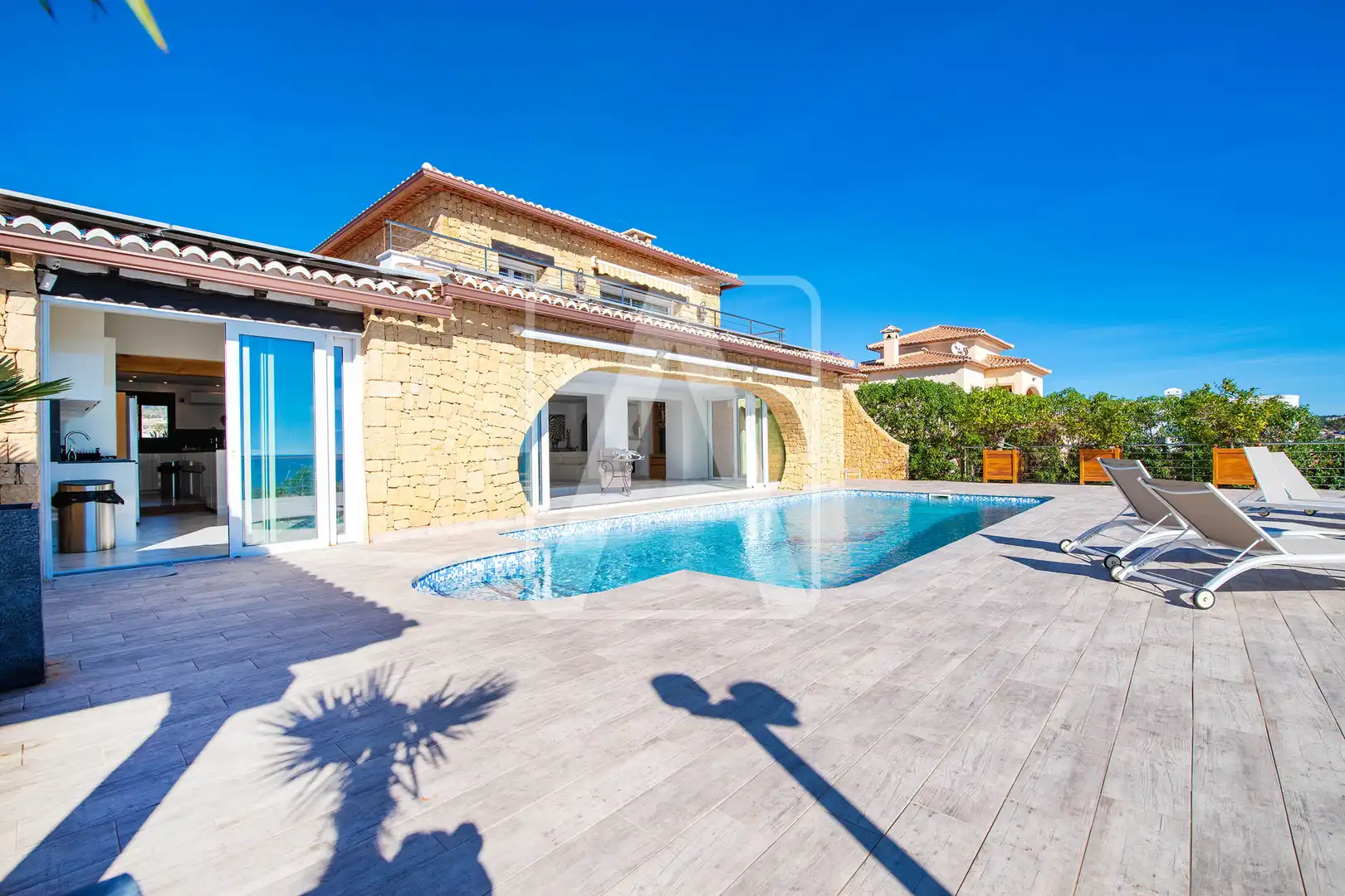 Villa mit Pool zum Verkauf in La Fustera, imagen 69