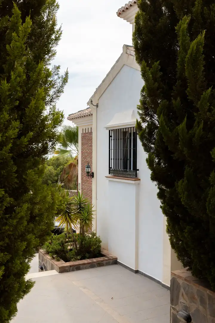 Villa con terrazza in vendita a Frigiliana, imagen 13