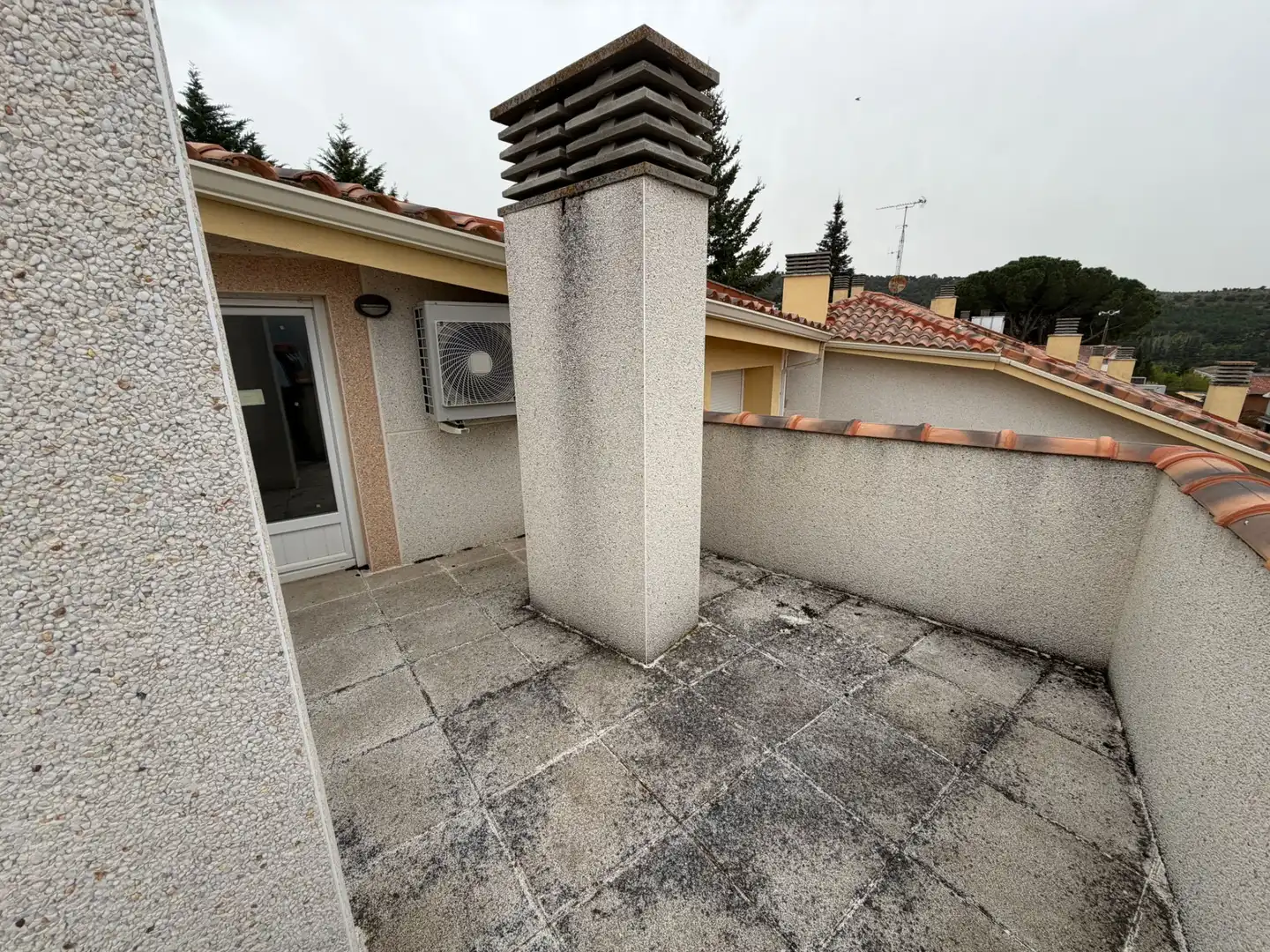 Terrace of Attic for sale in San Bartolomé de Pinares  with Heating