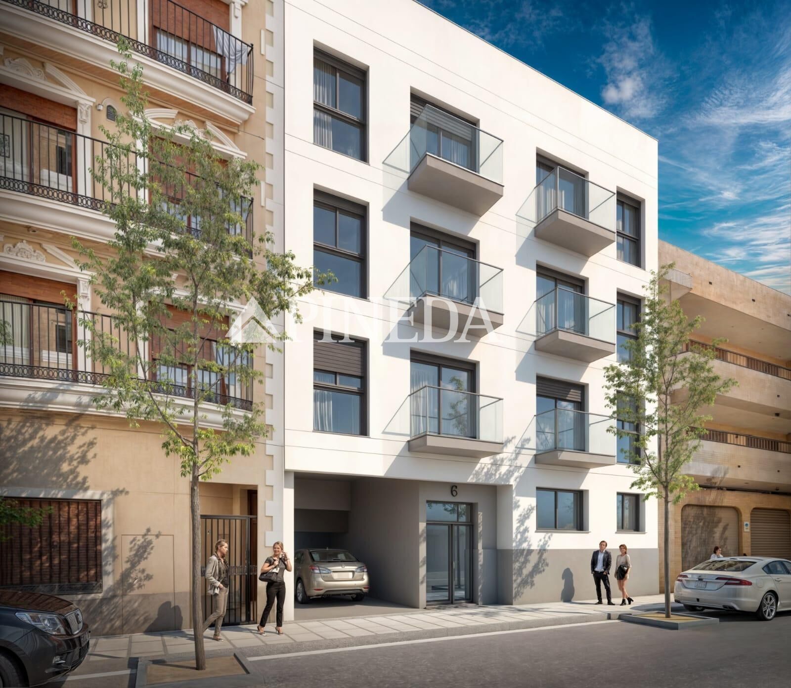 Exterior view of Flat for sale in Puçol  with Storage room and Balcony