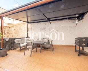 Terrace of Flat to rent in  Valencia Capital  with Air Conditioner, Heating and Terrace