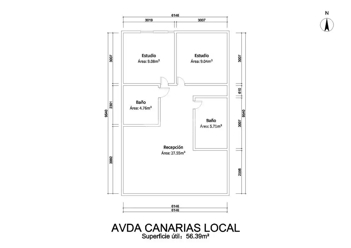 Oficina en venta en Vecindario - El Doctoral - Cruce de Sardina