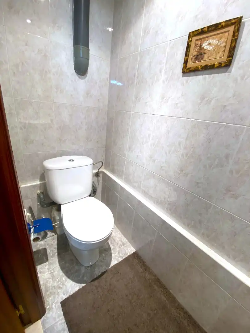 Bathroom of Houses for sale in Castro-Urdiales  with Heating, Private garden and Parquet flooring