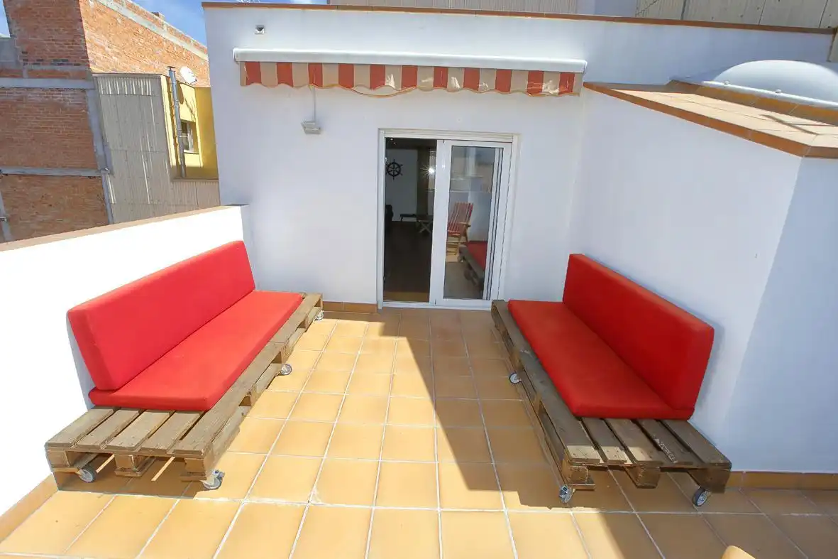Terraza de Casa adosada en venta en Alcanar con Calefacción, Jardín privado y Terraza