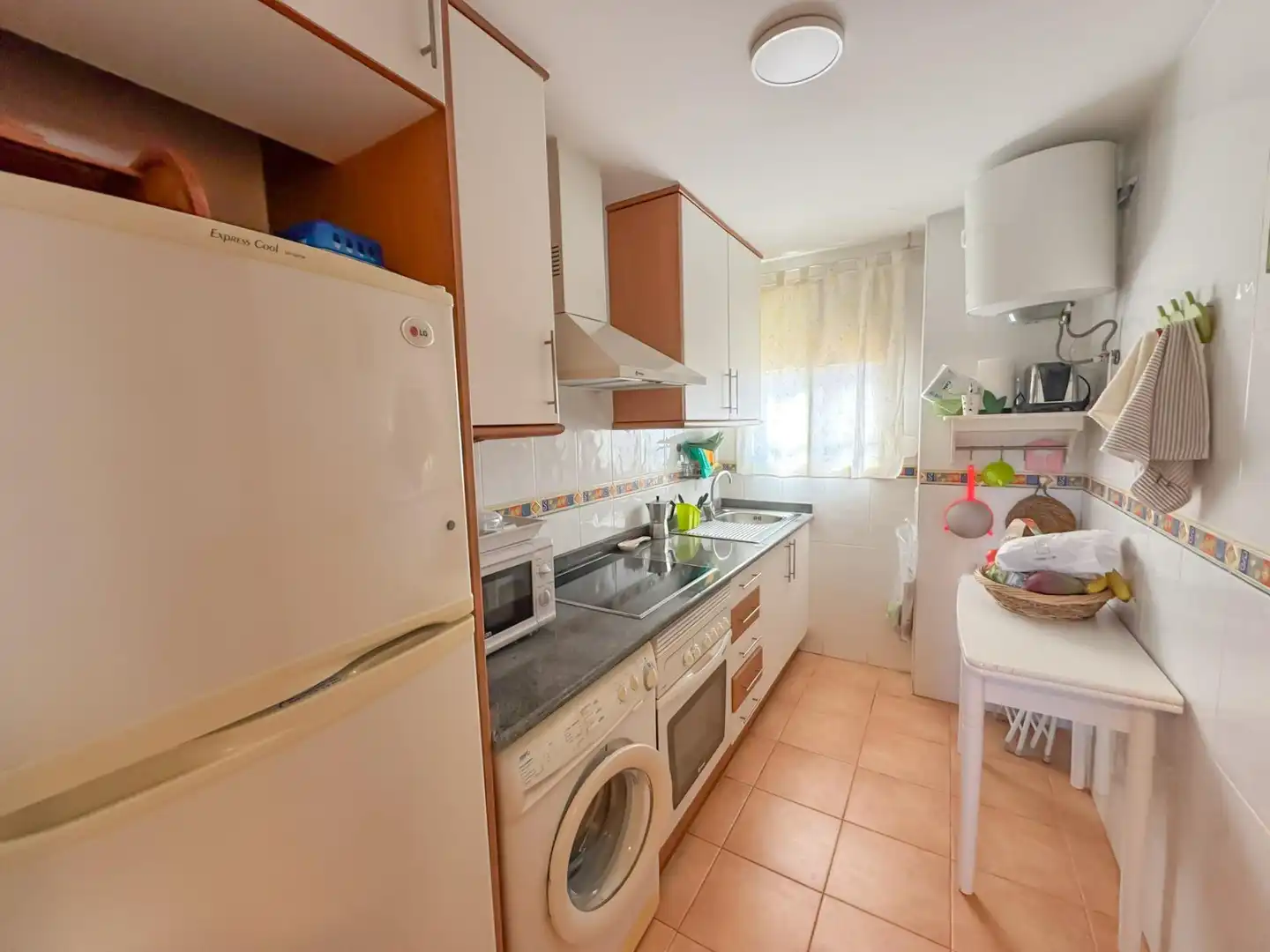 Kitchen of Apartments for sale in Dénia  with Air Conditioner, Heating and Terrace