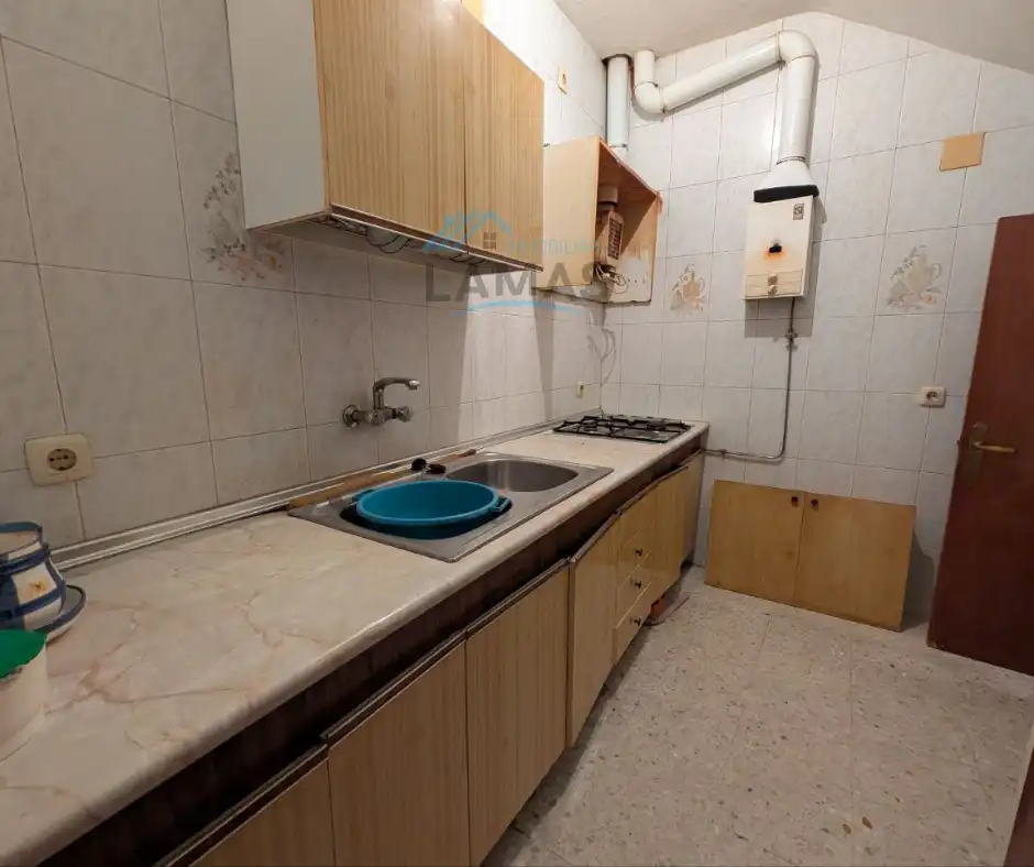 Cocina de Casa adosada en venta en Peraleda de la Mata con Terraza