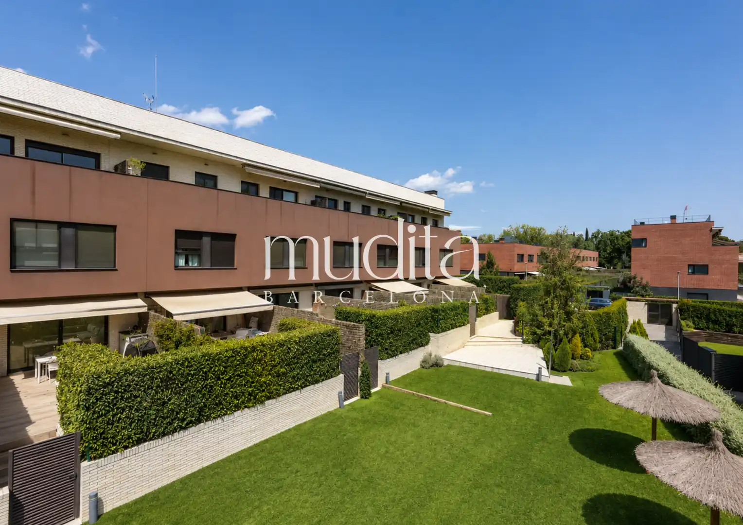 Garden of Attic for sale in L'Ametlla del Vallès  with Heating, Private garden and Terrace
