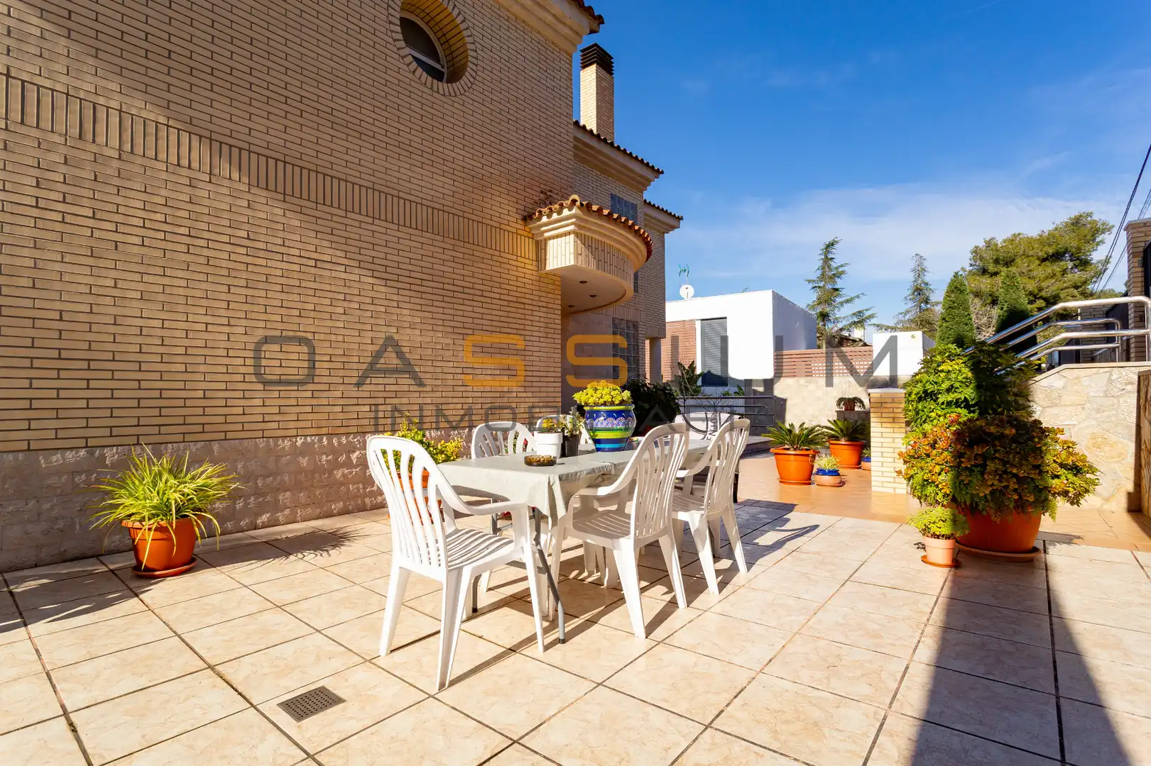 Terrassa de Casa o xalet en venda en Tarragona amb Calefacció, Jardí privat i Terrassa
