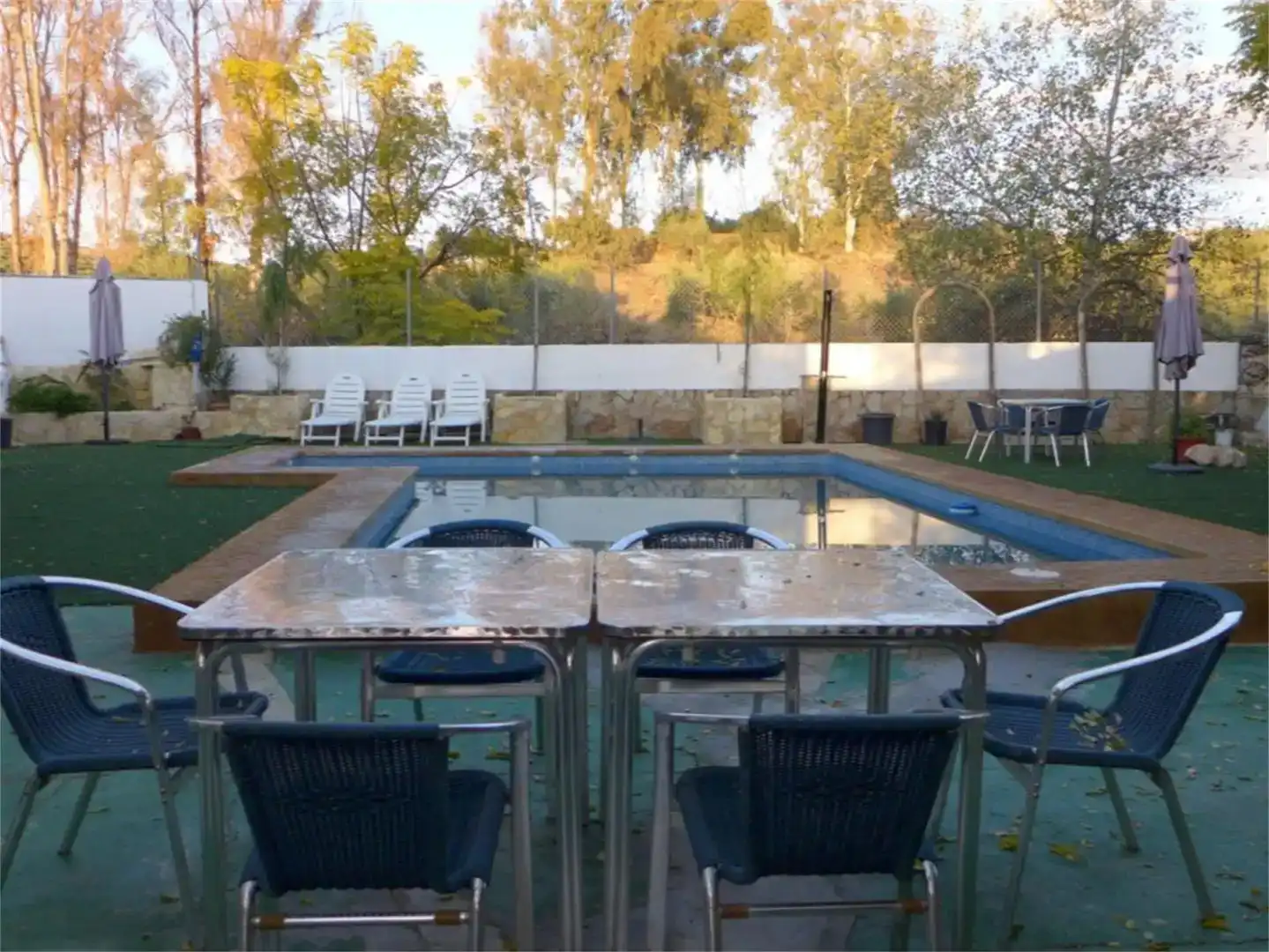 Piscina de Casa adosada en venta en Cabra con Jardín privado, Trastero y Piscina
