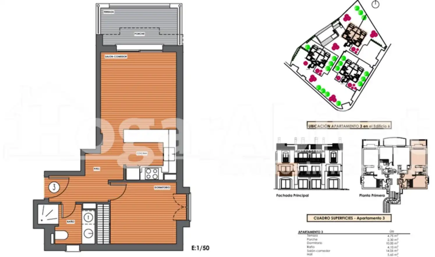 Appartement avec piscine à vendre à Carrer Alborcer, imagen 49
