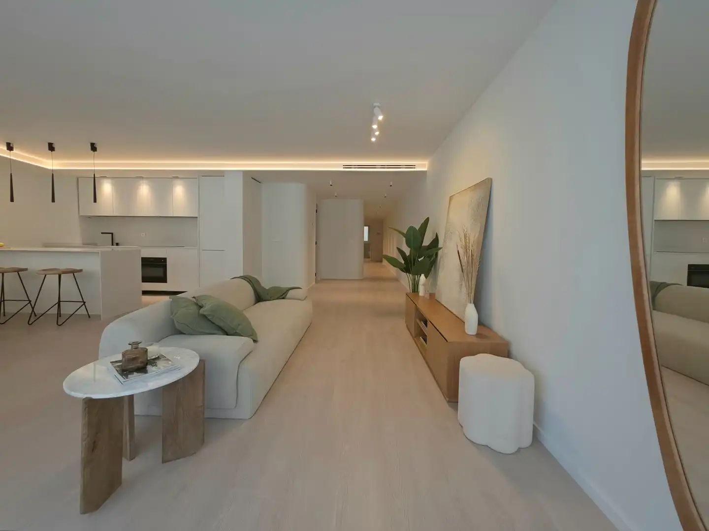 Living room of Flat for sale in Alicante / Alacant  with Air Conditioner, Heating and Terrace