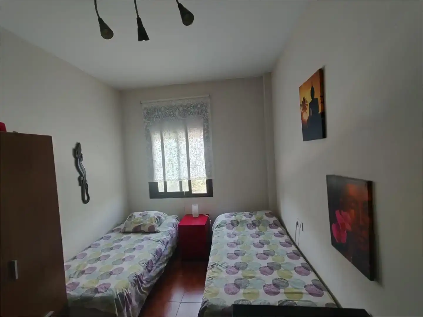 Dormitori de Casa adosada per a compartir en Córdoba amb Aire condicionat, Moblat i Forn