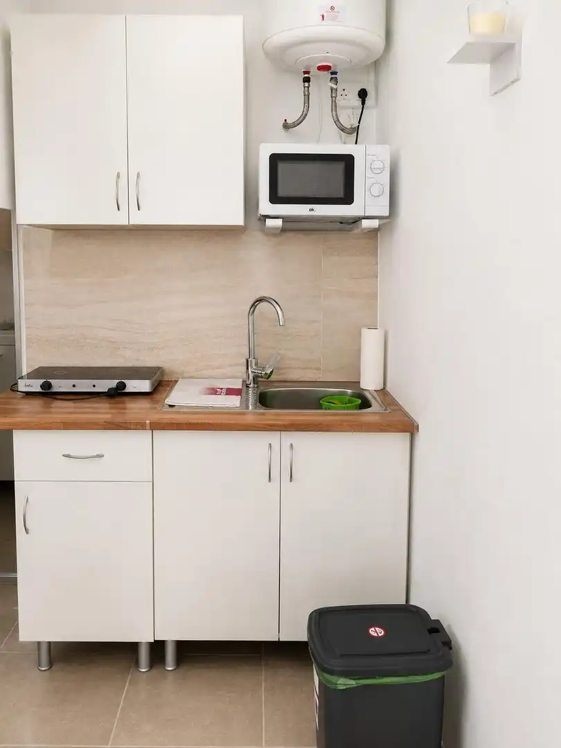 Cuina de Casa o xalet en venda en Chipiona amb Moblat