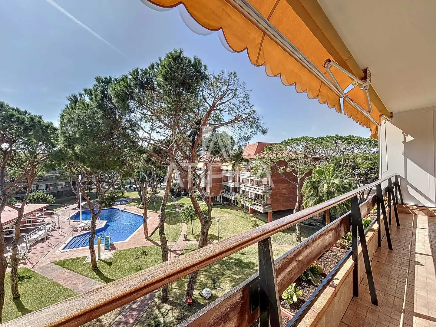 Jardí de Pis de lloguer en Gavà amb Aire condicionat, Calefacció i Parquet