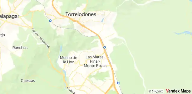 Exterior view of Houses for sale in Las Rozas de Madrid