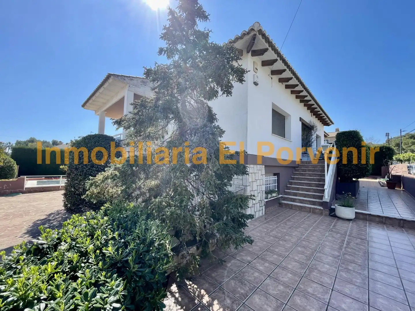 Vista exterior de Casa o chalet en venta en Torrent con Aire acondicionado, Jardín privado y Terraza