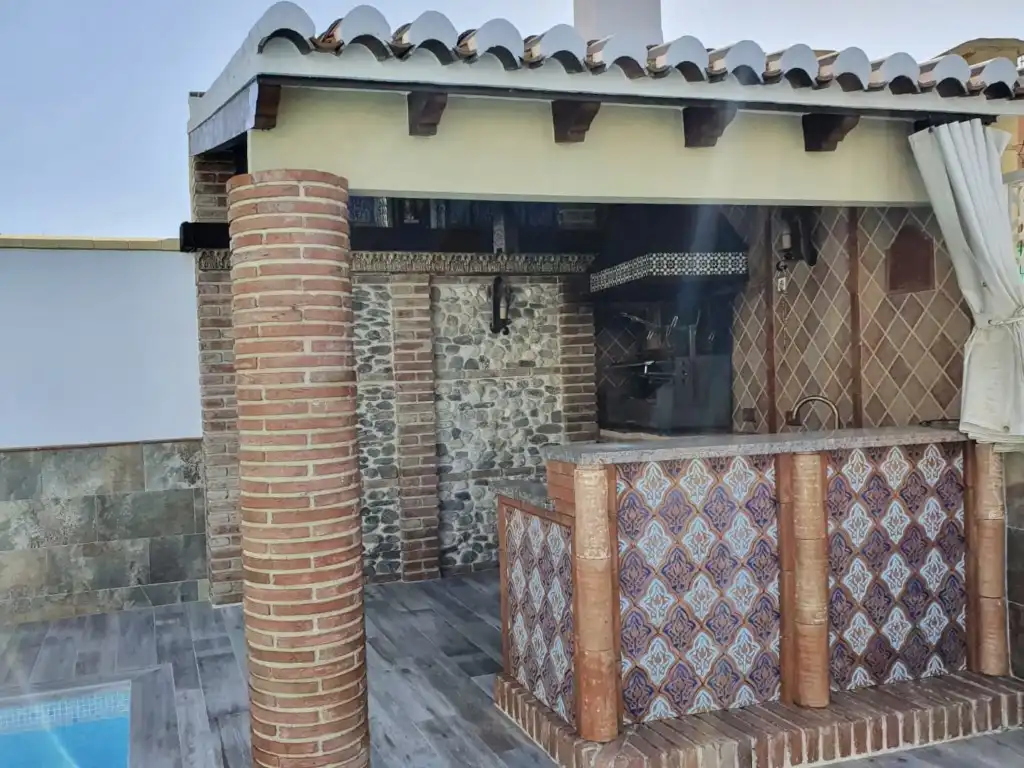 Villa con piscina in vendita a Torre del Mar, imagen 79
