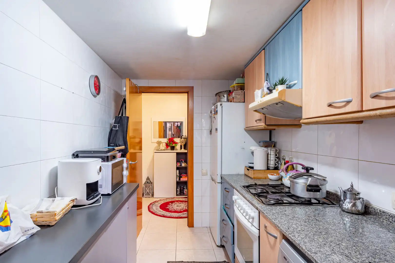 Kitchen of Flat for sale in Figueres  with Heating and Terrace