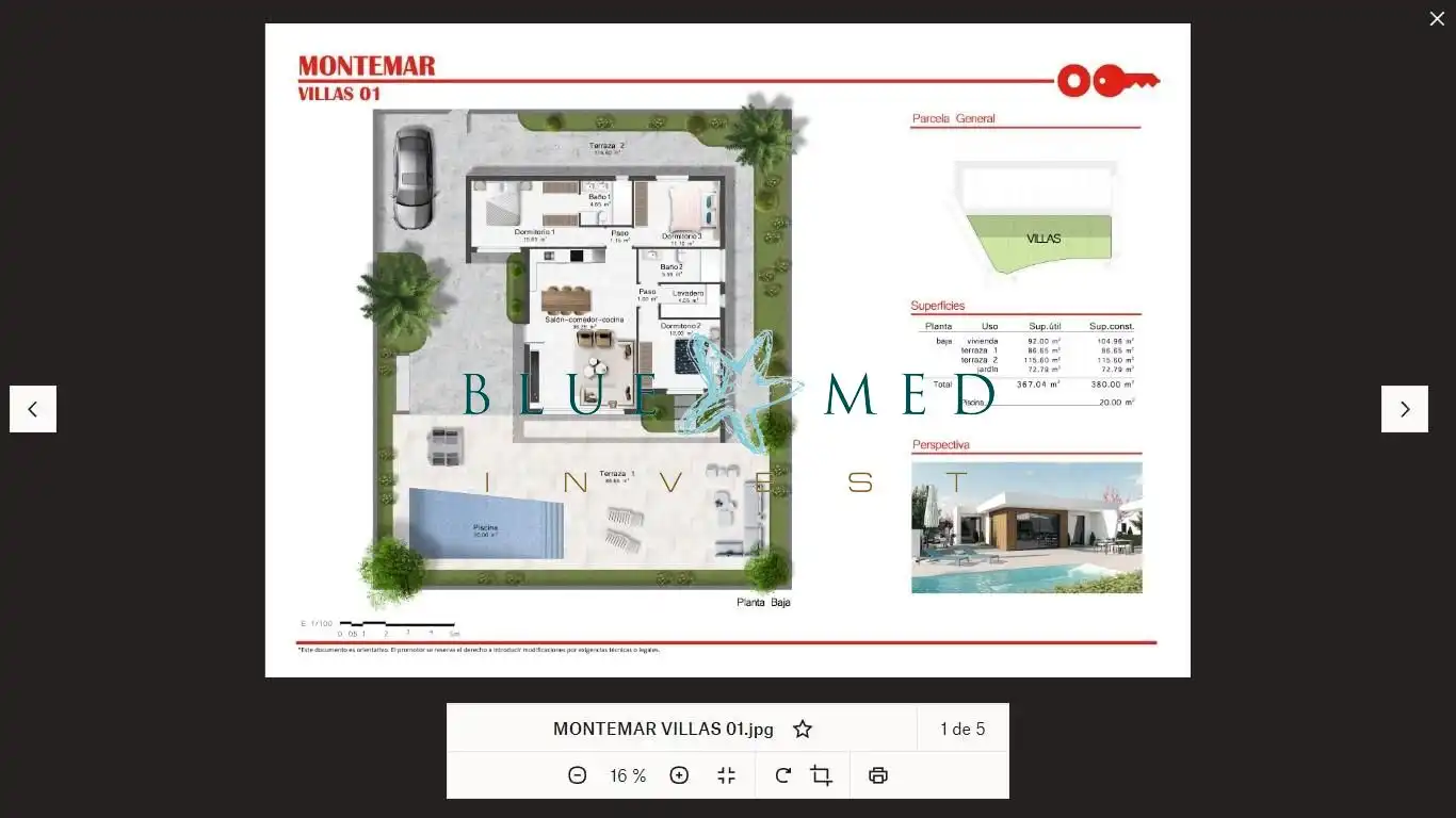 Chalet con terraza en venta en Campo de Murcia, imagen 12