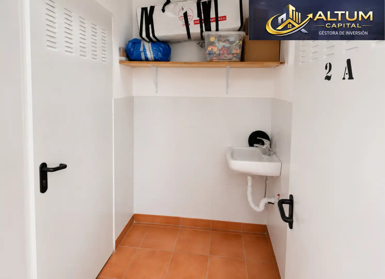 Bathroom of Flat for sale in Arona  with Terrace, Furnished and Oven