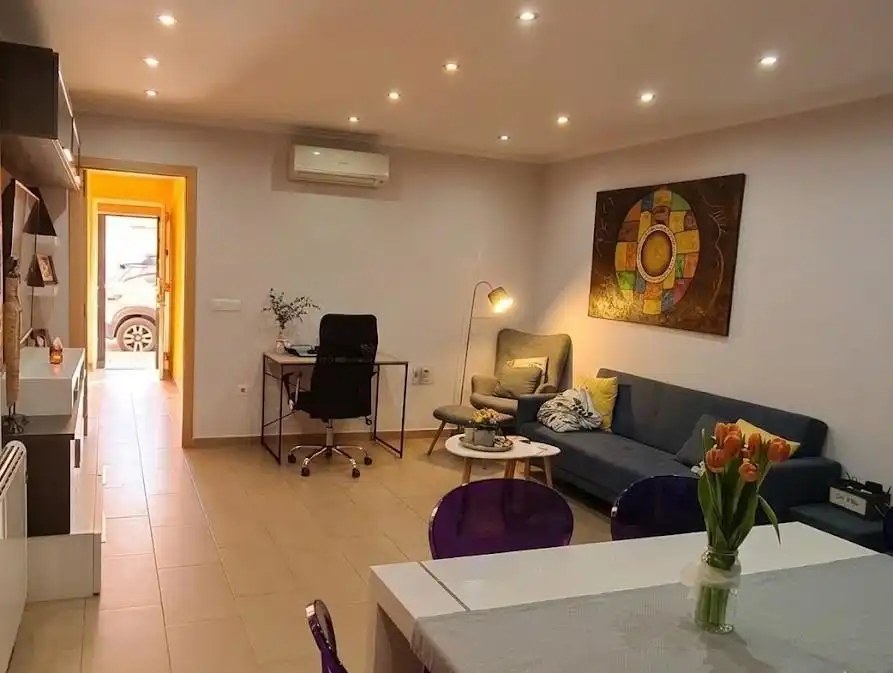 Sala d'estar de Casa o xalet en venda en Alzira amb Aire condicionat, Calefacció i Terrassa