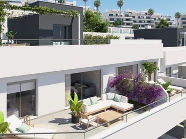Duplex avec piscine à vendre à Benamara - Atalaya