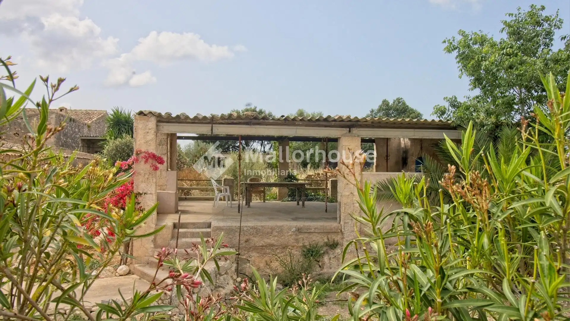 Garden of Country homes for sale in Ariany  with Air Conditioner, Private garden and Terrace