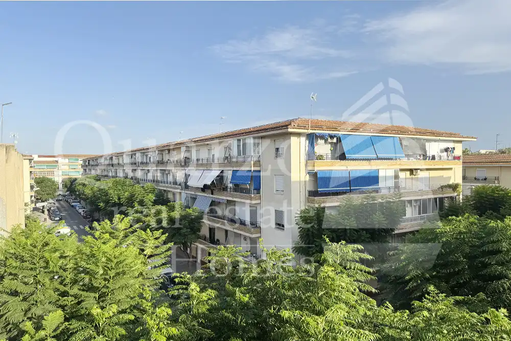 Exterior view of Flat for sale in Alfafar  with Furnished and Balcony