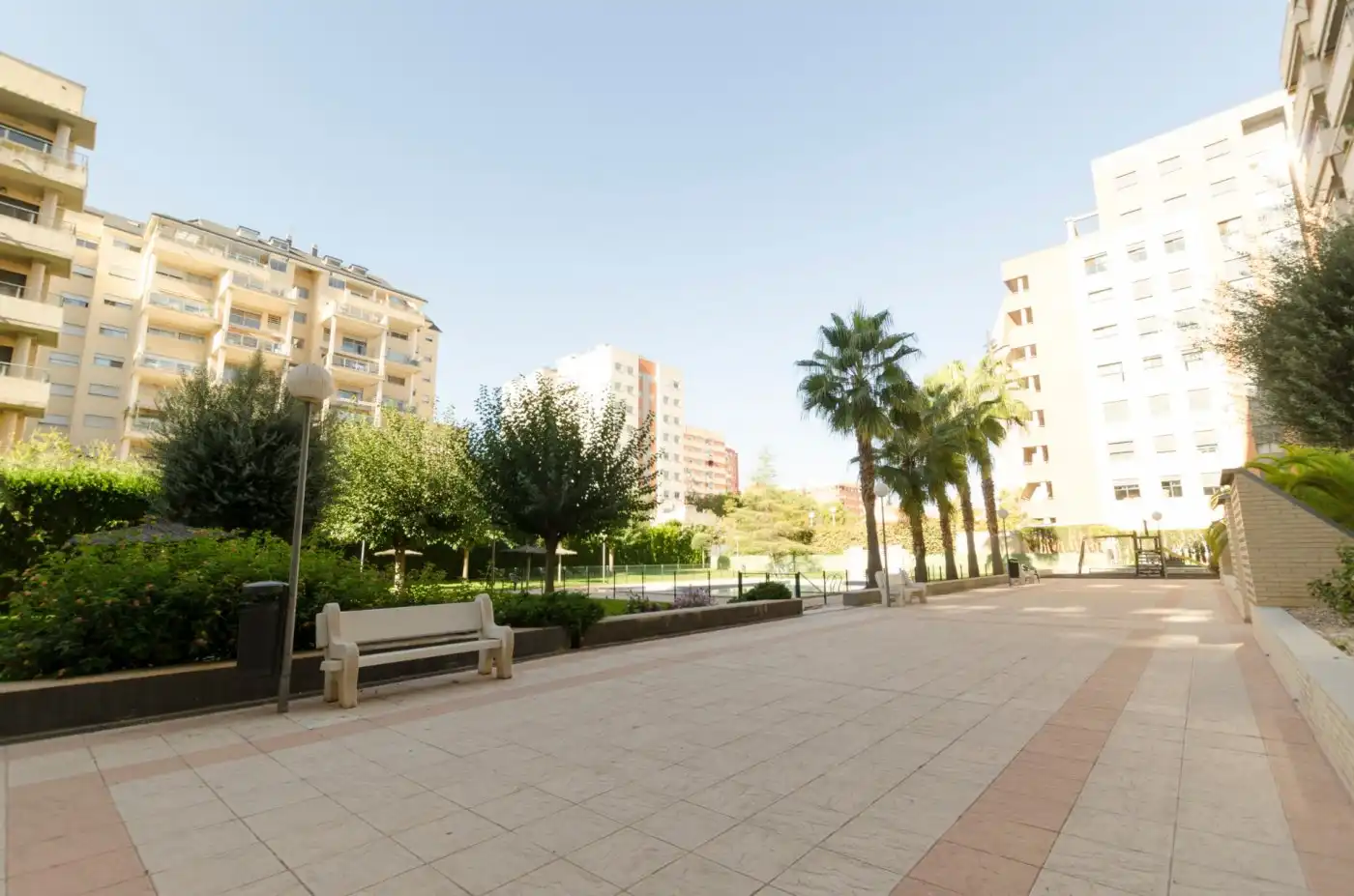 Vista exterior de Pis de lloguer en Valencia amb Aire condicionat, Calefacció i Jardí privat