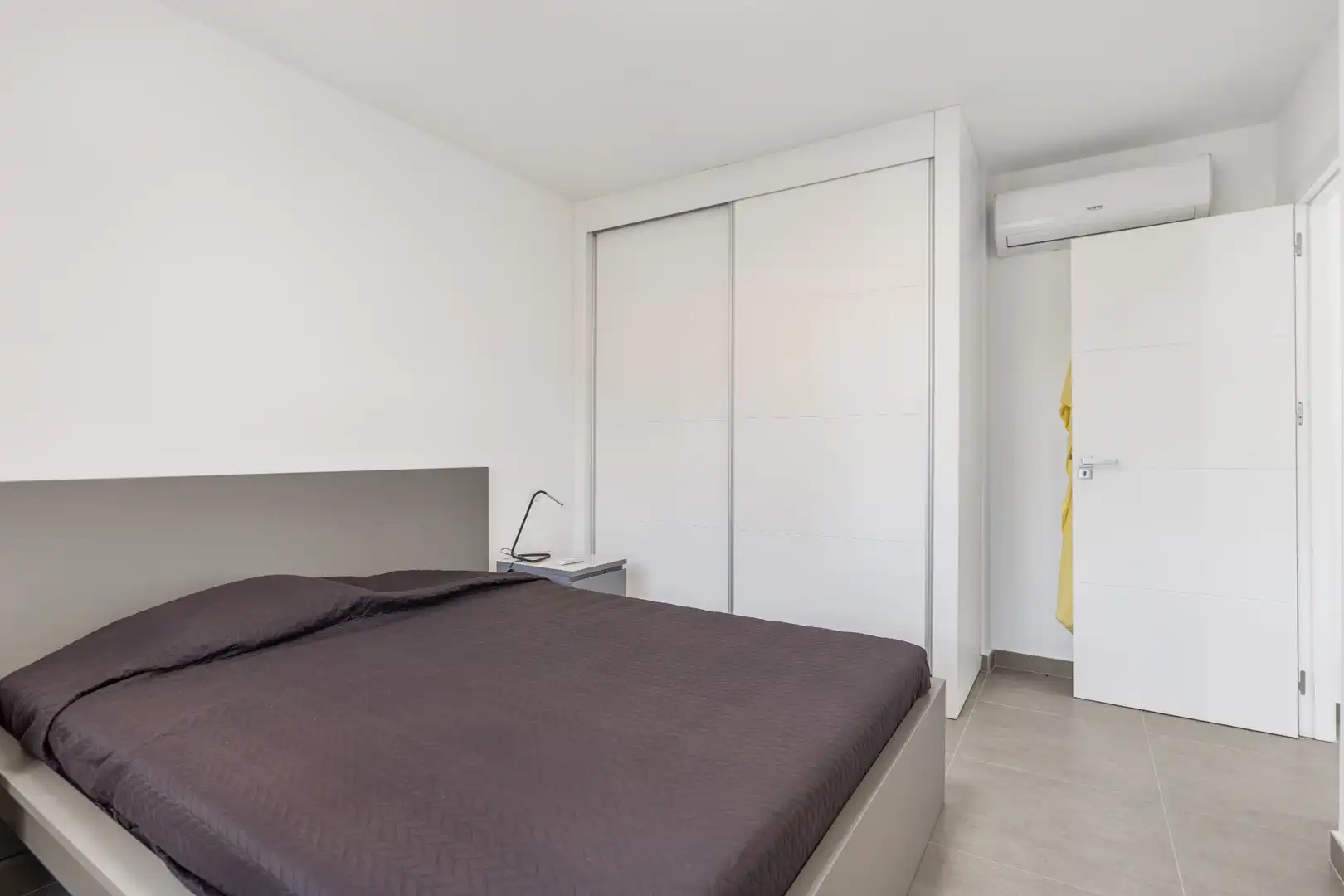 Bedroom of Houses for sale in Jávea / Xàbia  with Air Conditioner, Heating and Private garden