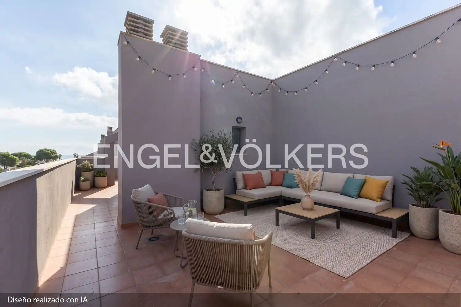 Penthouse mit Terrasse zum Verkauf in Cala del Puntal, imagen 12