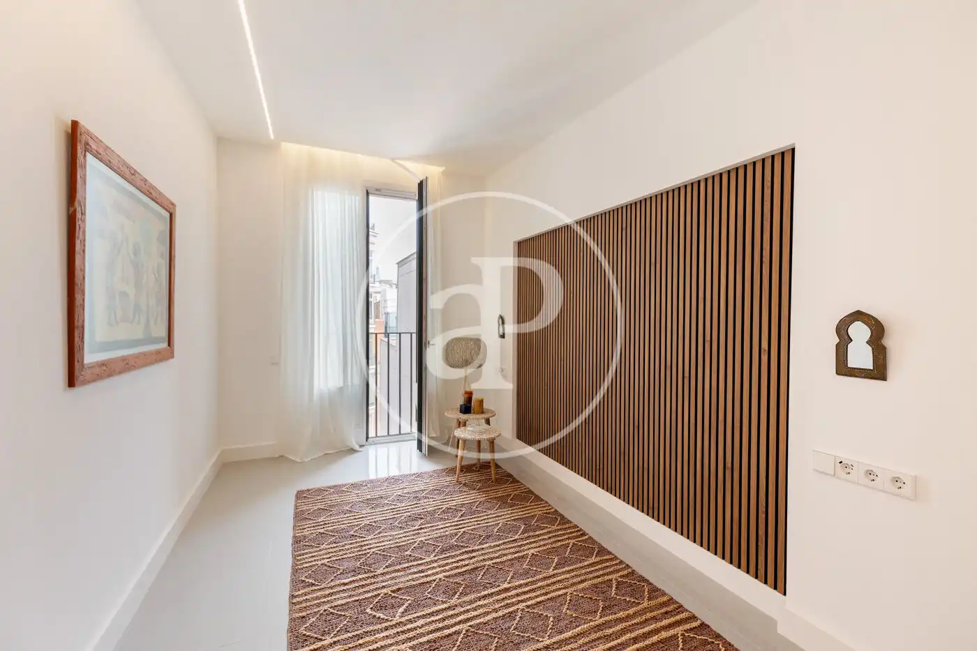 Flat for rent in Barcelona  with Air Conditioner, Heating and Terrace