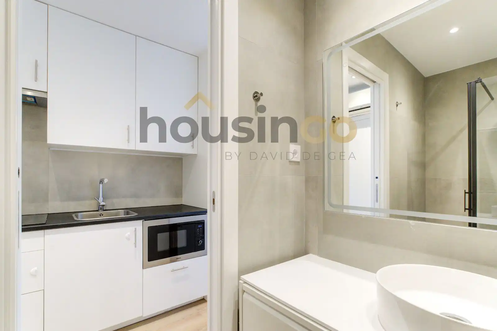 Habitación de Estudio de alquiler en Madrid con Aire acondicionado, Calefacción y Amueblado